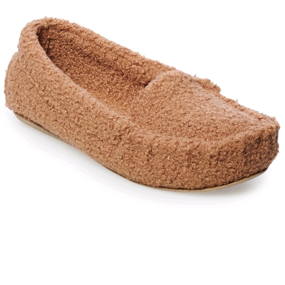 SO Basic Moccasin Slippers Womens XL NEW